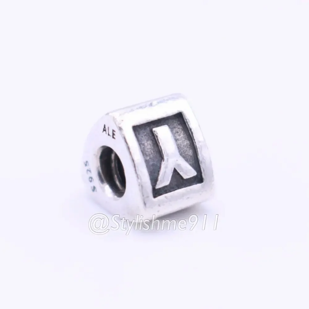 Authentic PANDORA Retired Alphabet Letter - Y